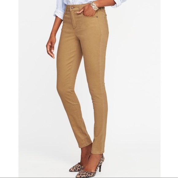 Old Navy Denim - Old Navy Mid Rise Rockstar Sateen Skinny Jeans